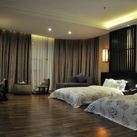Jing Du Hui Hotel Liaobu Dongguan  Eksteriør billede