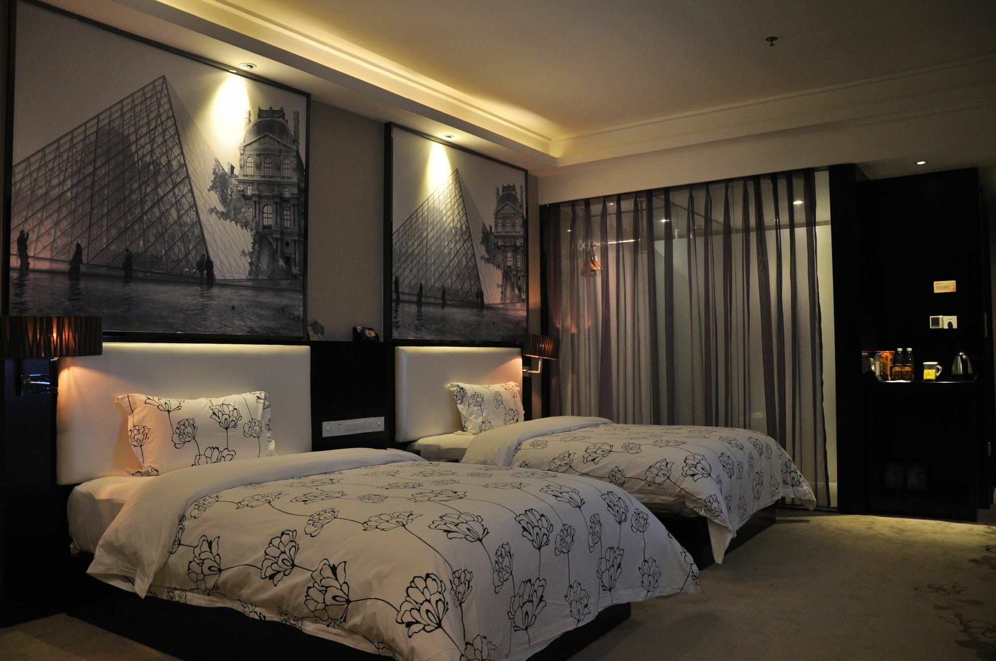 Jing Du Hui Hotel Liaobu Dongguan  Eksteriør billede