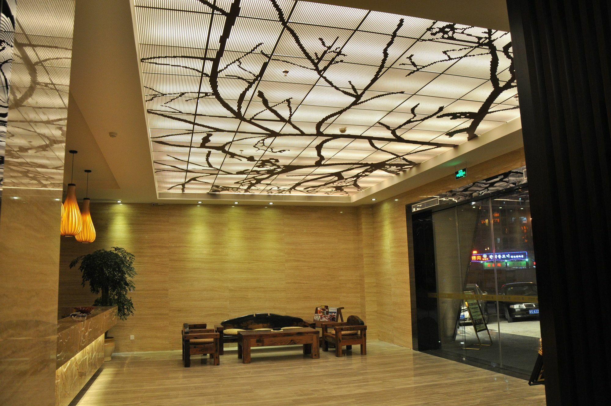 Jing Du Hui Hotel Liaobu Dongguan  Eksteriør billede